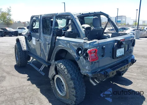 2023 Jeep Wrangler Rubicon 392 from USA, damaged, VIN 1C4JJXSJ7PW679434